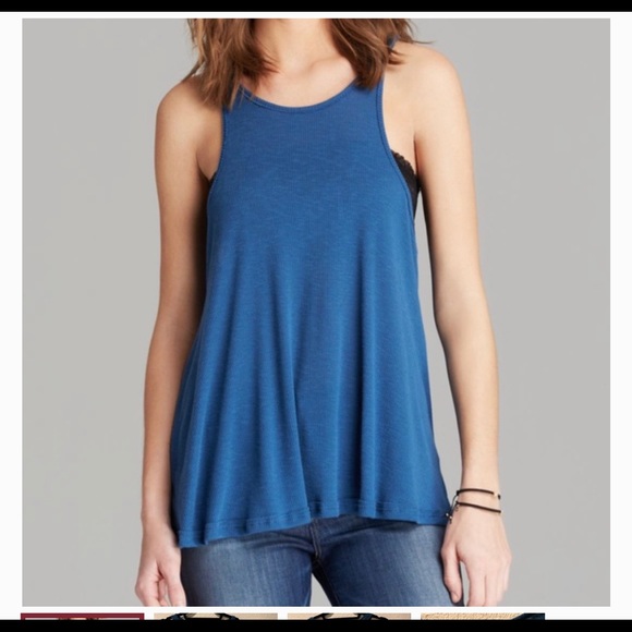 Free People Long Beach Tank Top - Picture 2 of 5